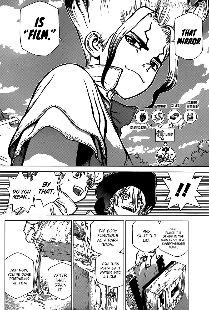 Dr.Stone Chapter 93 image 08